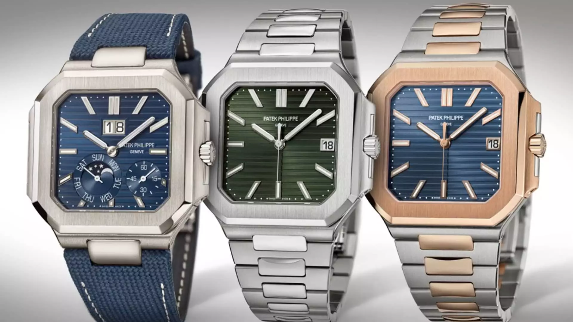 Reviving Elegance: The Introduction of Patek Philippe’s Cubitus Collection