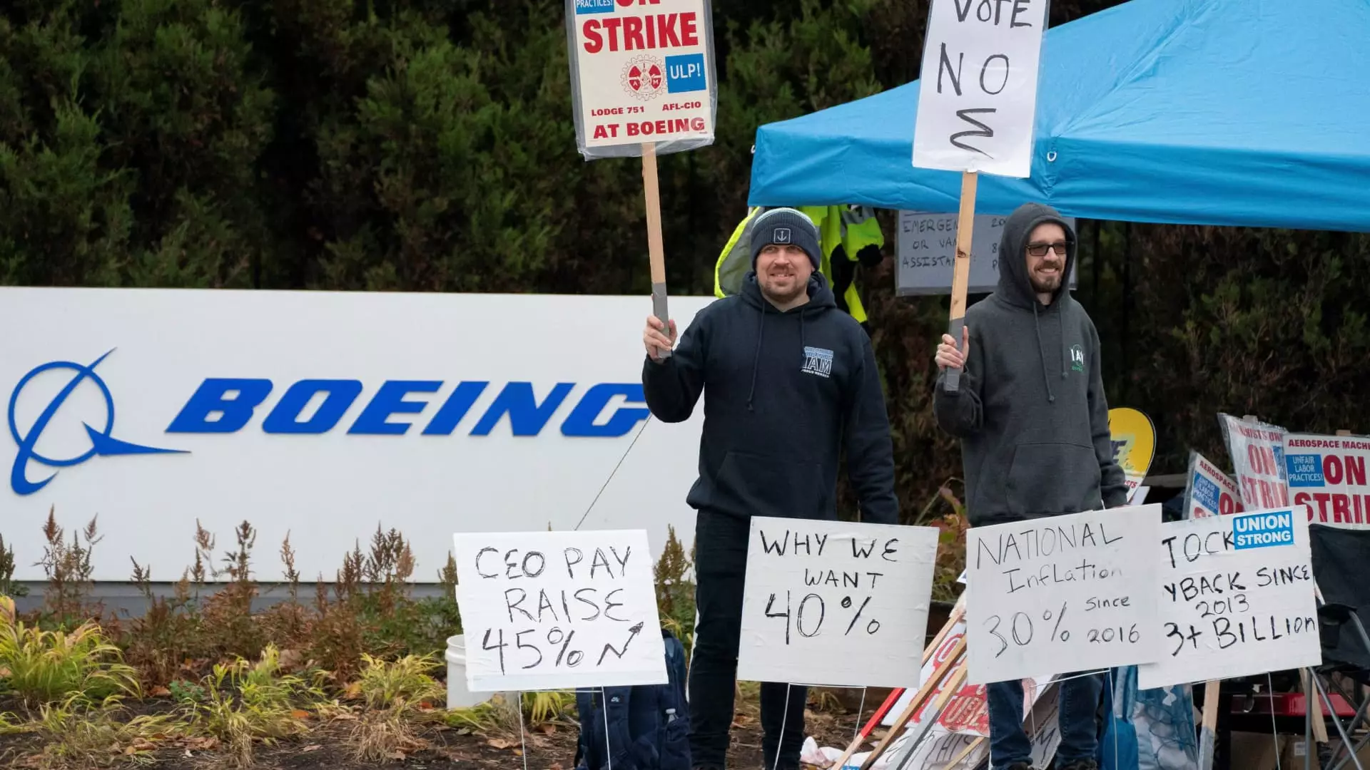 Boeing’s Machinists’ Union Strike: A Crucial Turning Point