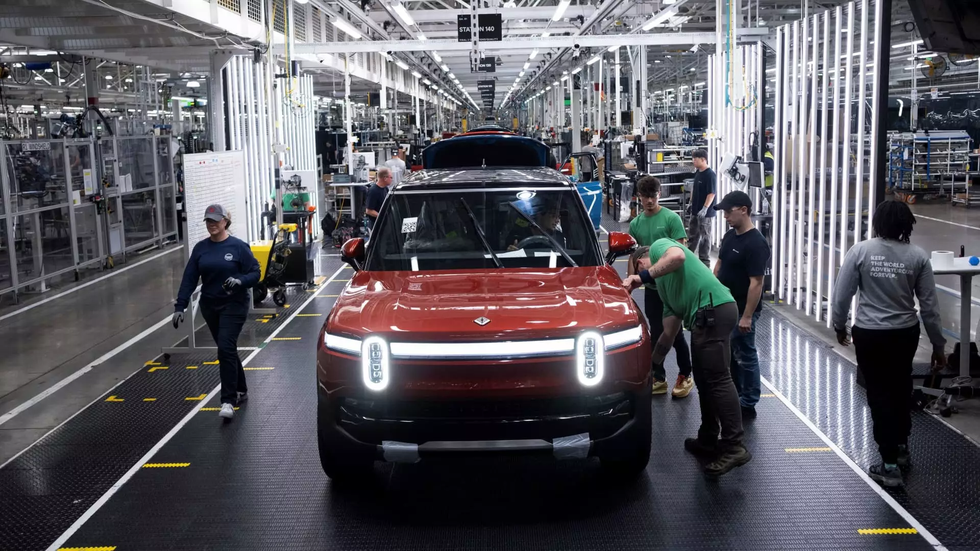 Rivian’s Q3 Disappointment: Navigating Production Challenges and Future Prospects