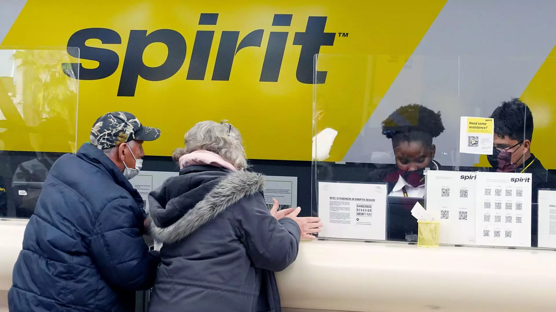 Spirit Airlines: Navigating Turbulent Skies Towards Stability