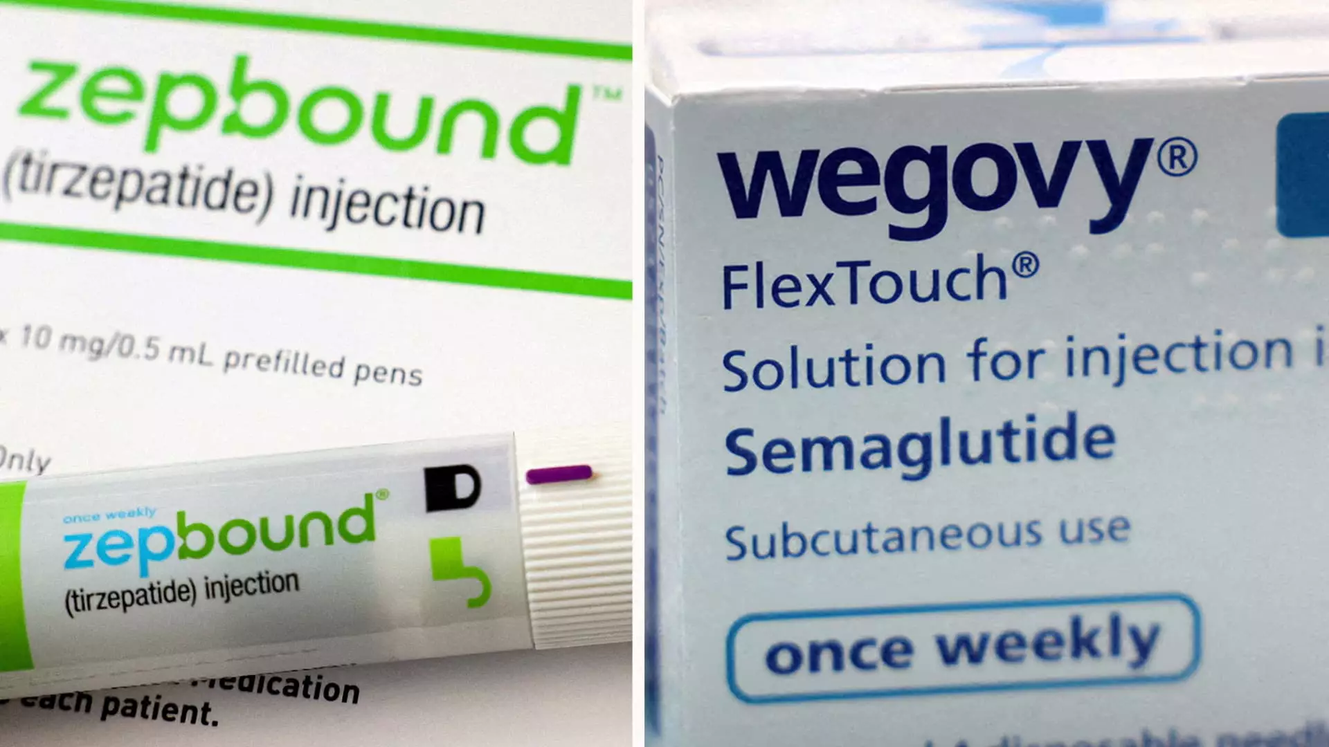 The Battle of Weight Loss Drugs: Zepbound vs. Wegovy