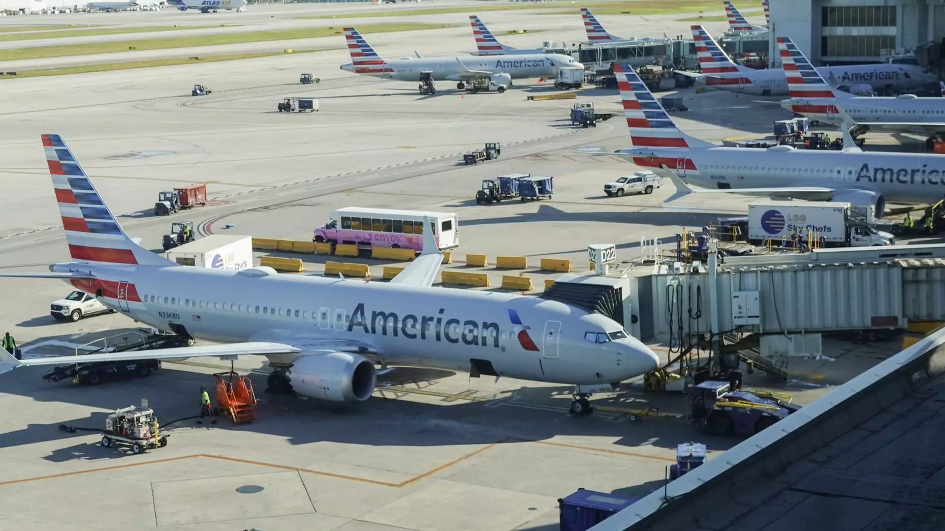 Grounded: American Airlines’ Brief Disruption Highlights Fragility in Air Travel Systems