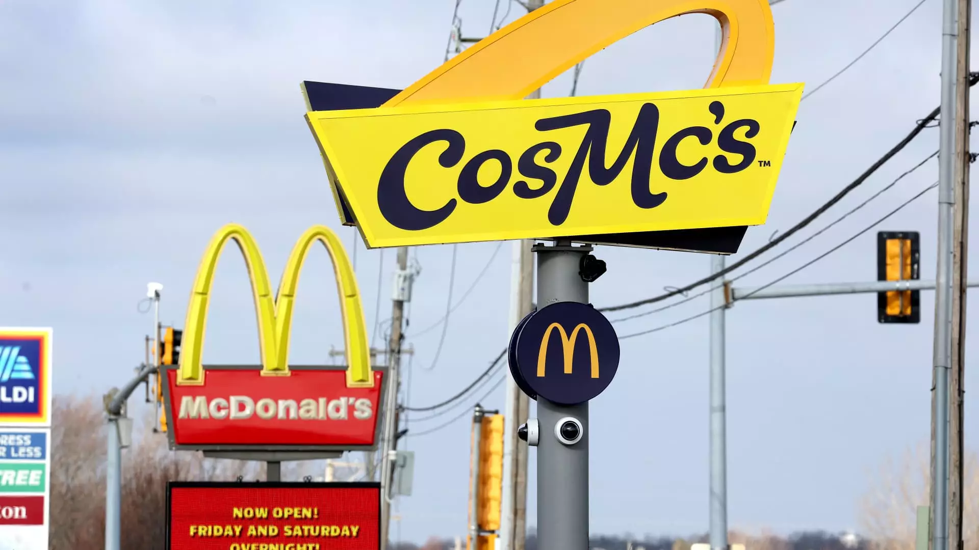 McDonald’s Adjusts Its Beverage Strategy with CosMc’s: A Critical Overview