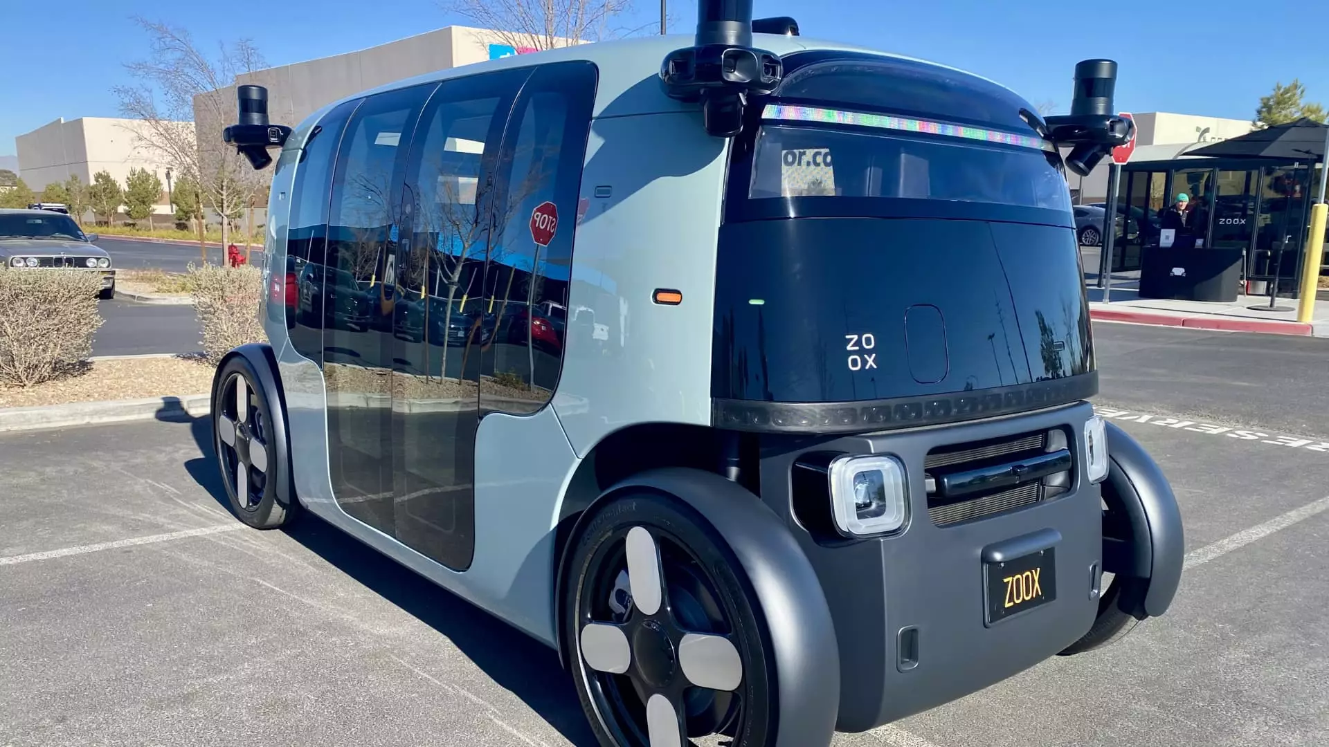 The Road Ahead: Zoox’s Ambitious Plans for Autonomous Taxi Services