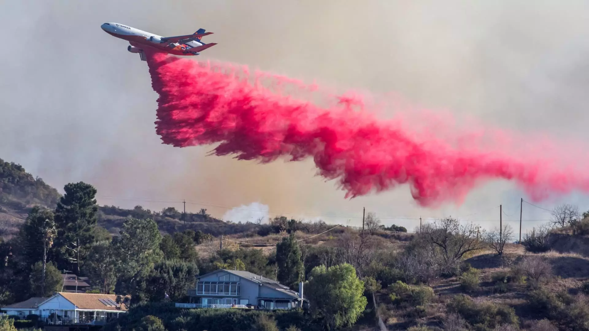 The Rising Challenge of Airborne Firefighting in California’s Wildfire Season