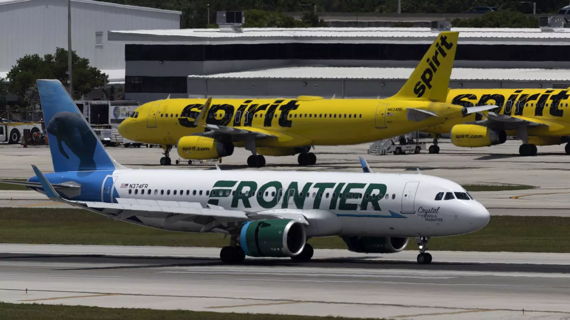 The Turbulent Journey of Frontier Airlines and Spirit: Merging Paths Amid Challenges