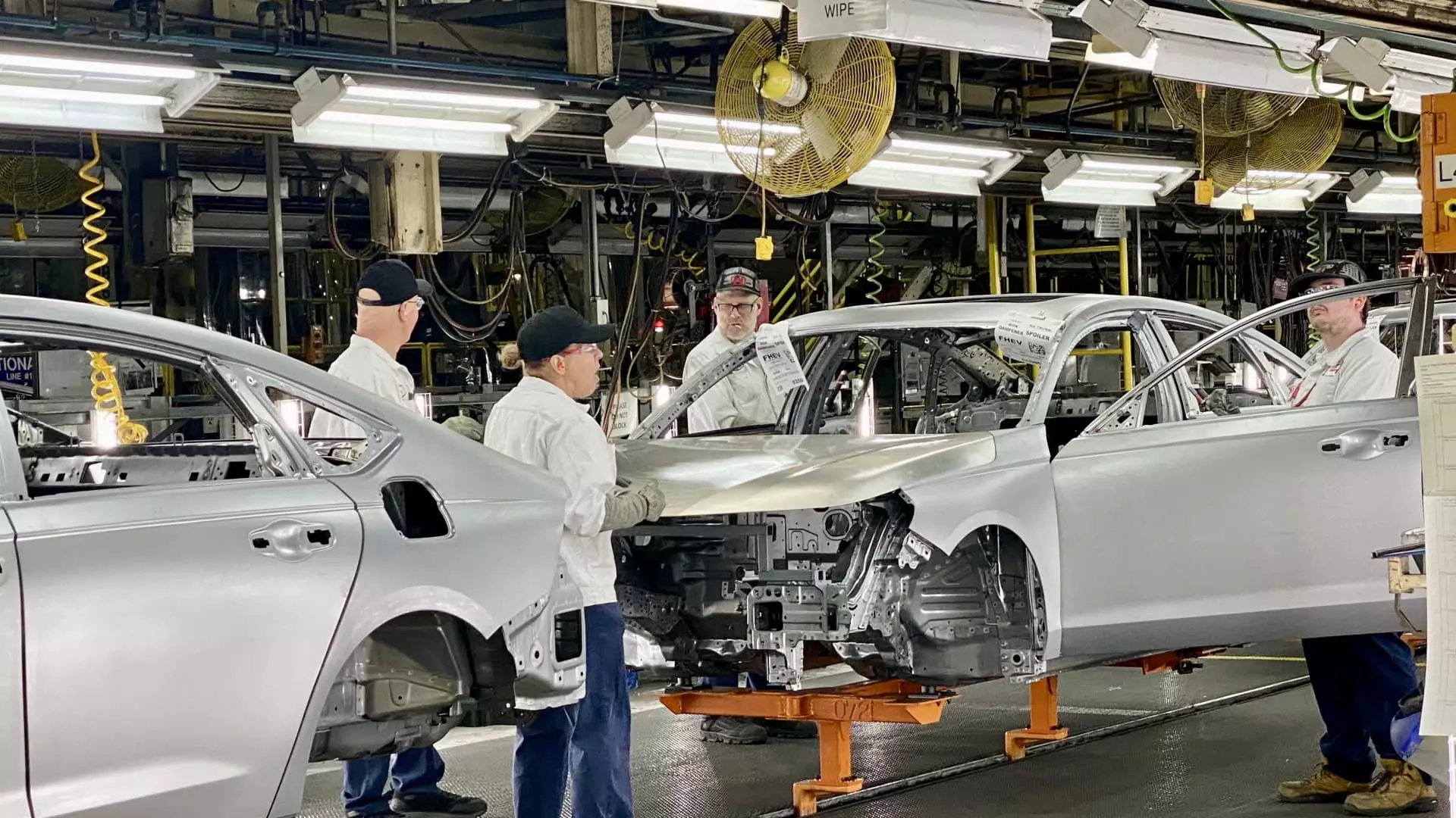 Revolutionizing Electric Vehicle Production: Honda’s Ambitious Shift in Ohio