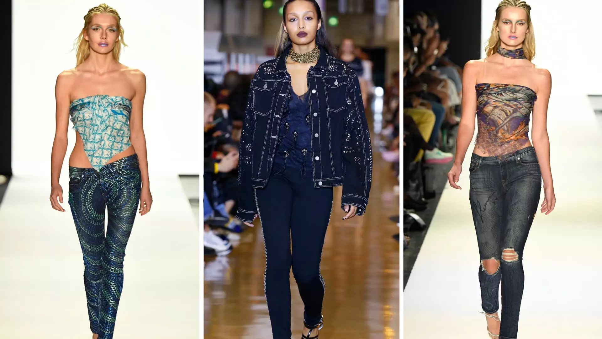 The Revival of Skinny Jeans: A Trendy Twist in Contemporary Fashion