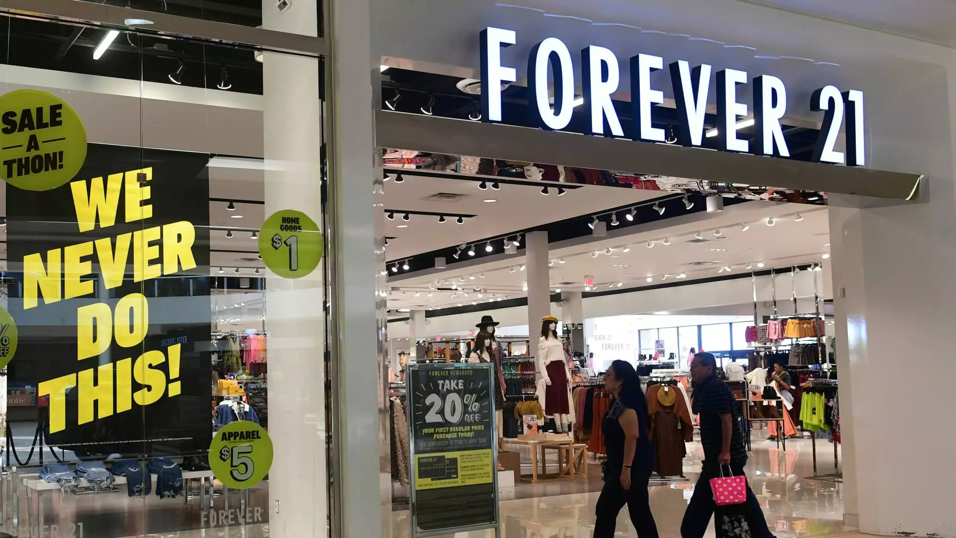 The Unraveling of Forever 21: A Retail Icon at a Crossroads