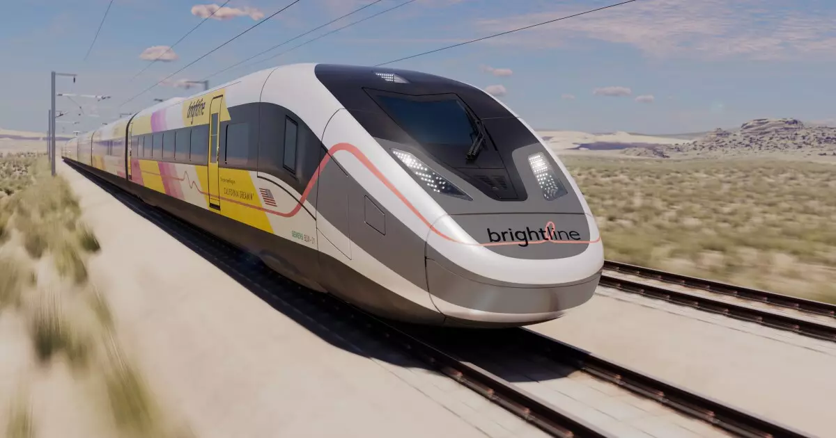 The Rise of Brightline West: A Bold New Chapter in High-Speed Rail Financing