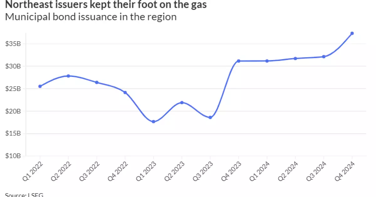 The 2024 Northeast Municipal Bond Market: A Record Year of Growth and Dynamics