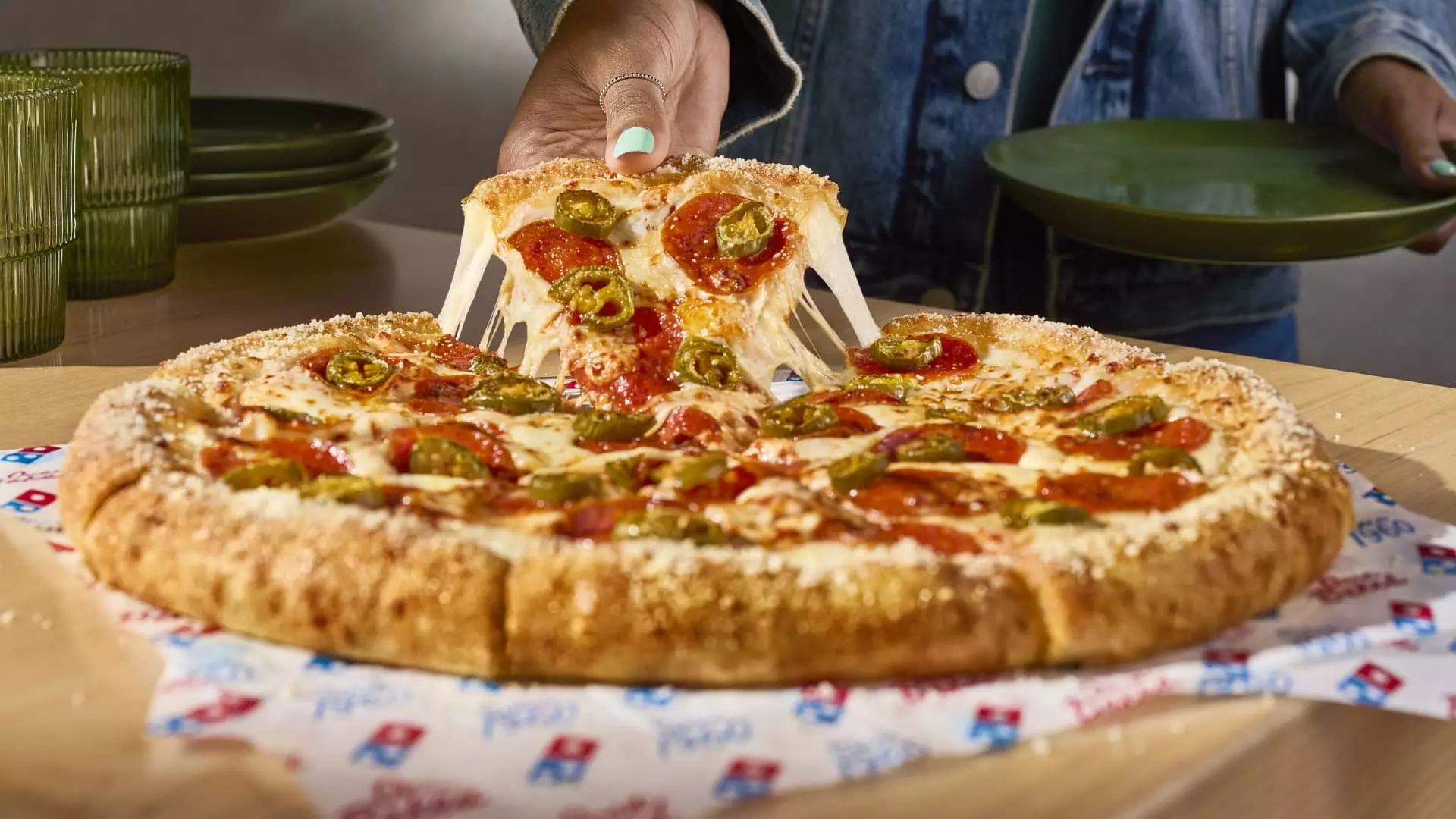 Domino’s Pizza Enters the Stuffed Crust Arena: A Bold Move for Market Relevance