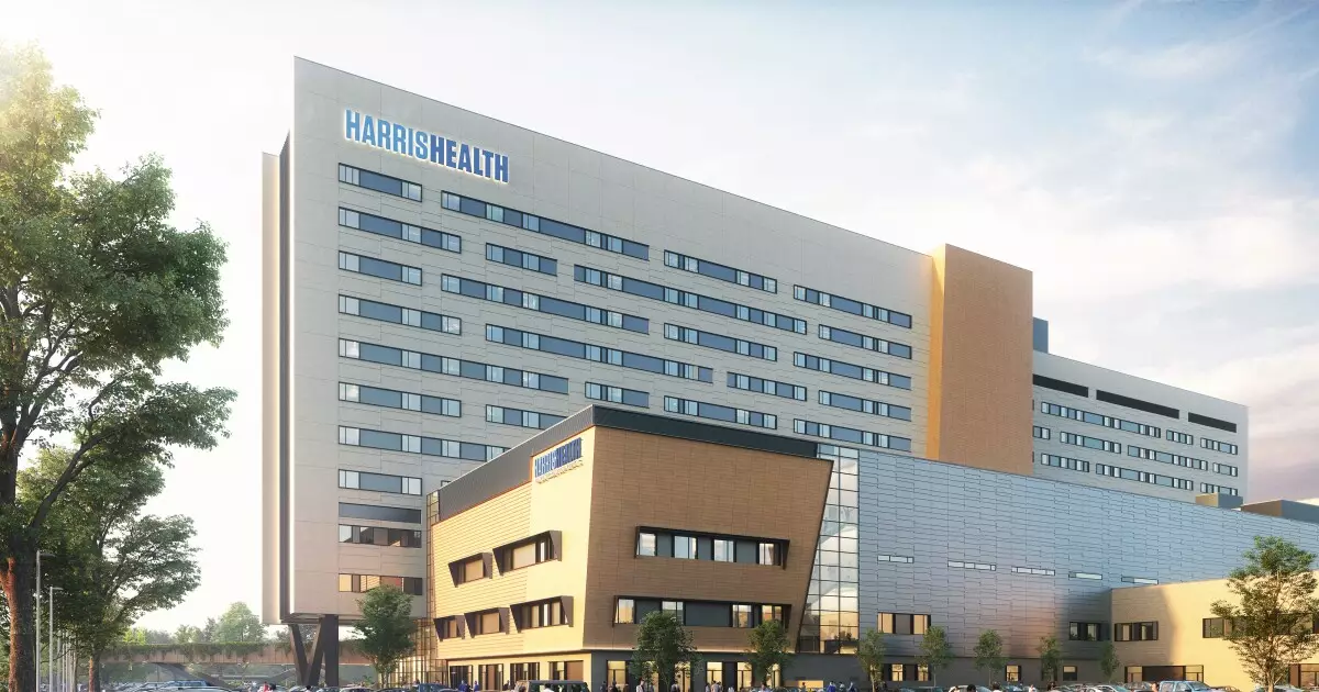 Breaking Ground: Texas County’s $3.2 Billion Healthcare Gamble