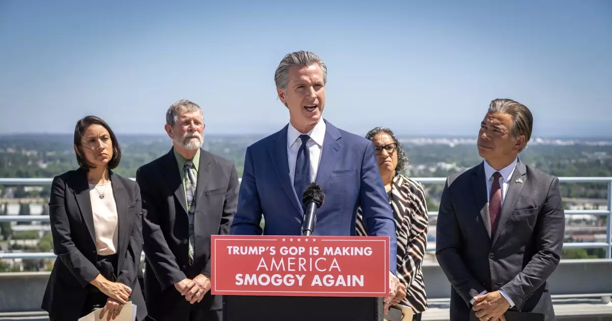 5 Troubling Trends: California Takes on Trump Administration’s Final Attempt to Reign Over Emissions
