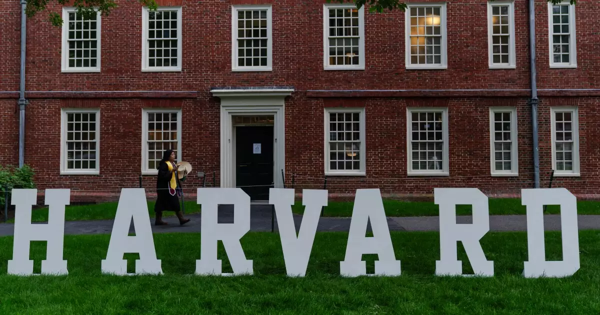 7 Worrying Trends in Harvard’s Financial Landscape Amid Political Turmoil