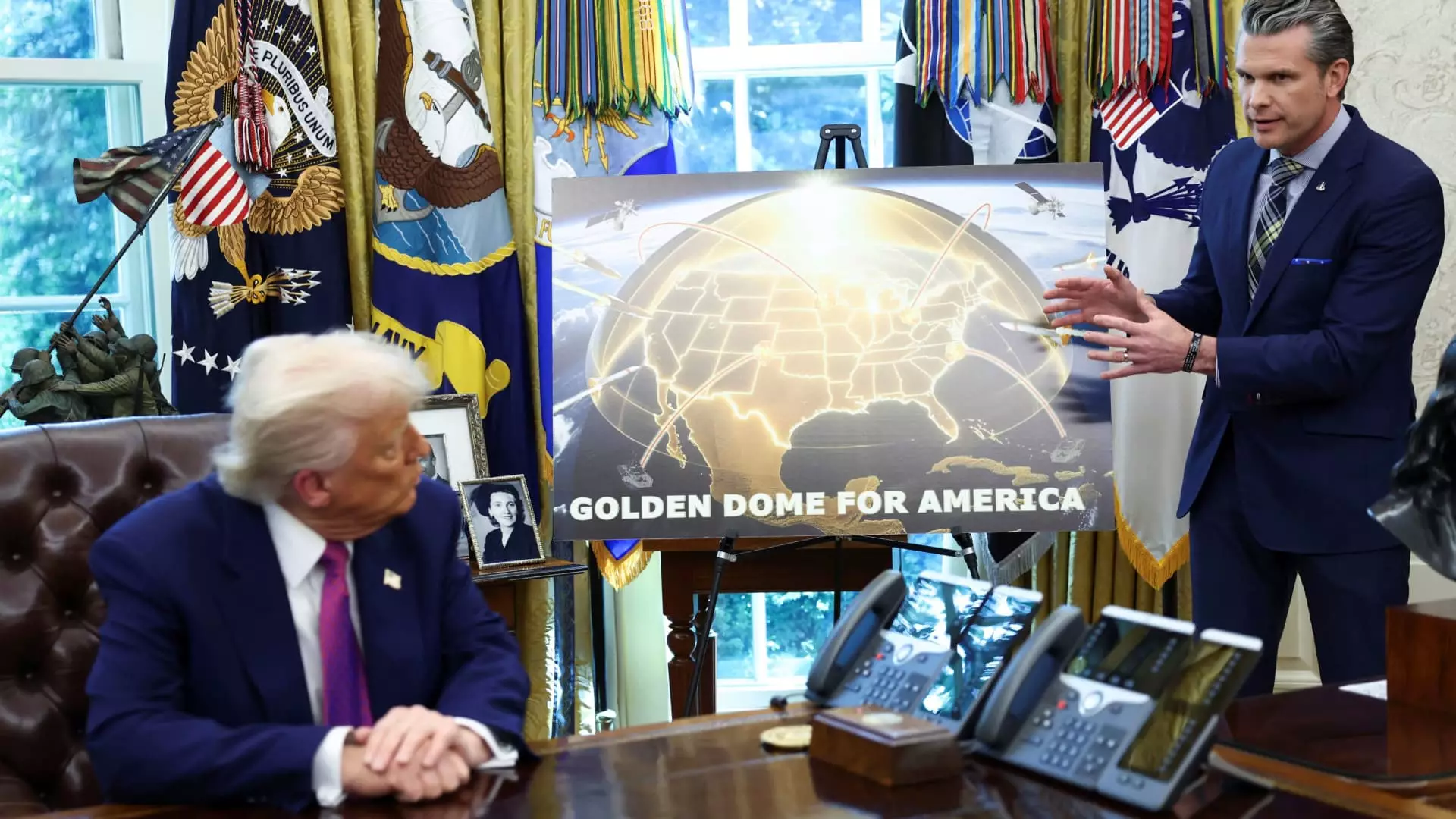 7 Reasons Why Major Defense Stocks Thrive Despite Trump’s Failures