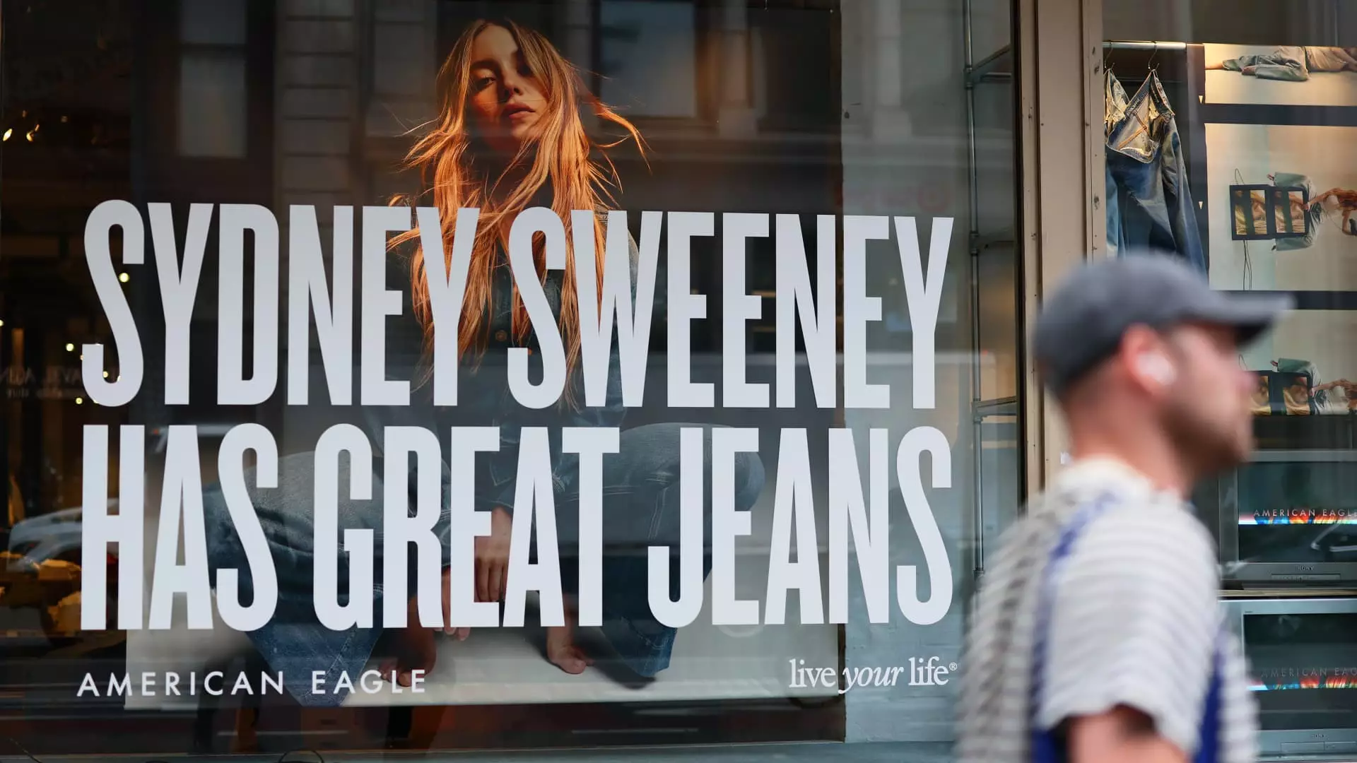 American Eagle’s Bold Campaign Sparks Hope and Controversy in a Tumultuous Market