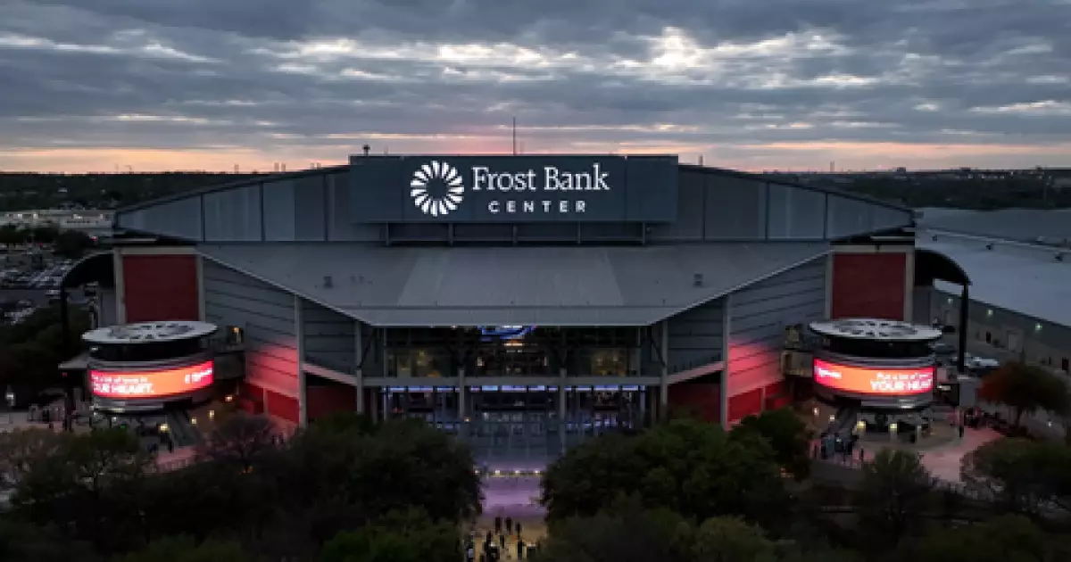 San Antonio’s Risky Dream: A 1.3 Billion Arena That Might Not Pay Off